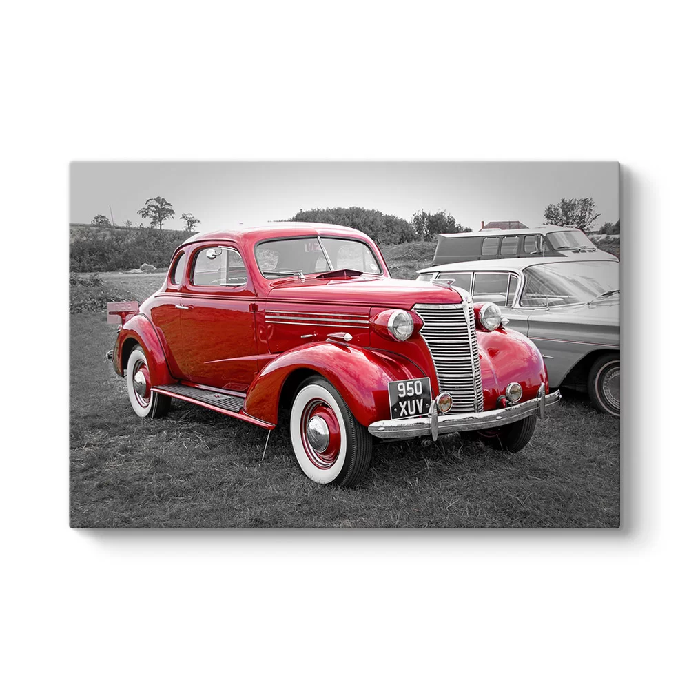 1932 Model Ford Tablosu - Model 1